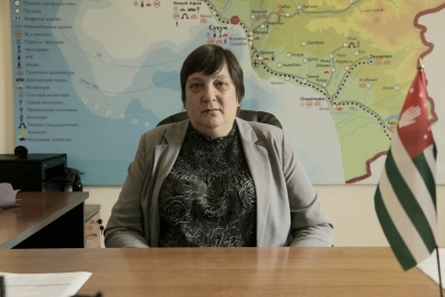 Главный врач Санитарно-эпидемиологическая службы Министерства здравоохранения Республики Абхазия