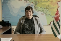 Главный врач Санитарно-эпидемиологическая службы Министерства здравоохранения Республики Абхазия